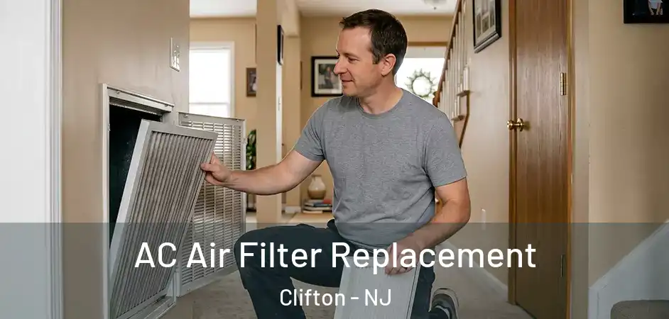  AC Air Filter Replacement Clifton - NJ