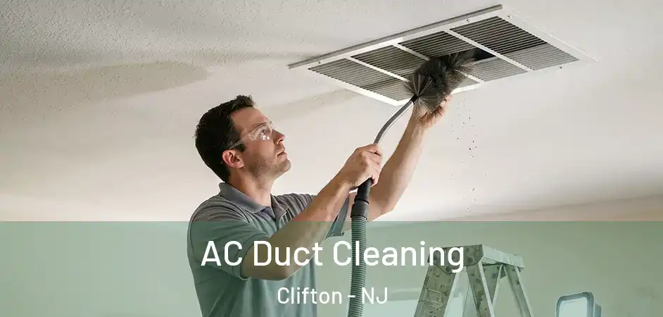 AC Duct Cleaning Clifton - NJ