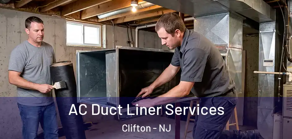  AC Duct Liner Services Clifton - NJ