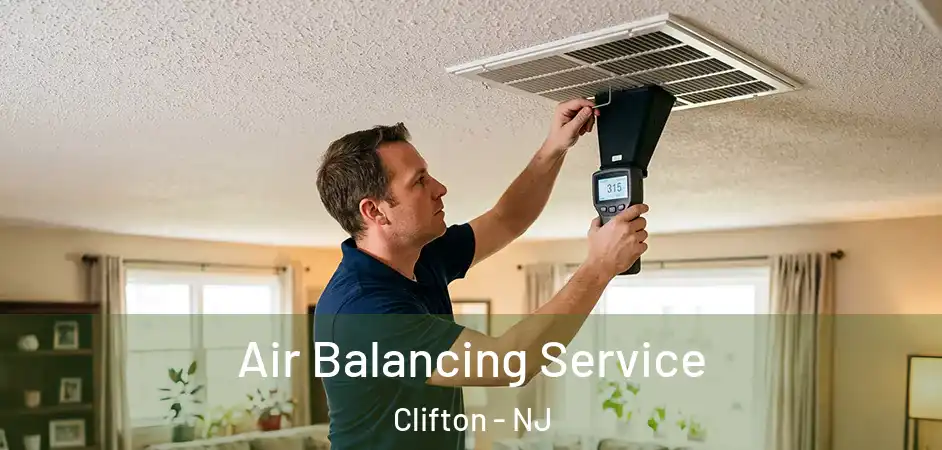 Air Balancing Service Clifton - NJ