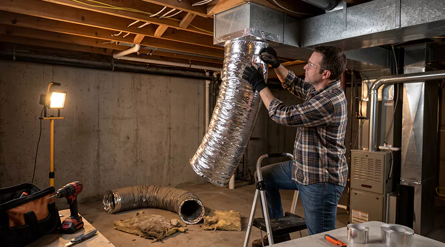 How to Replace Old Ductwork?