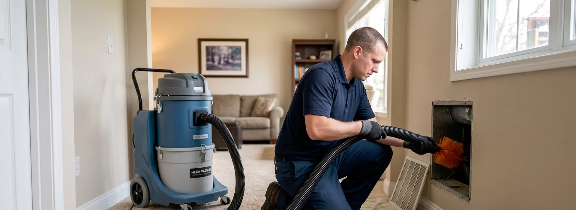 Air Duct Deep Cleaning Clifton, NJ