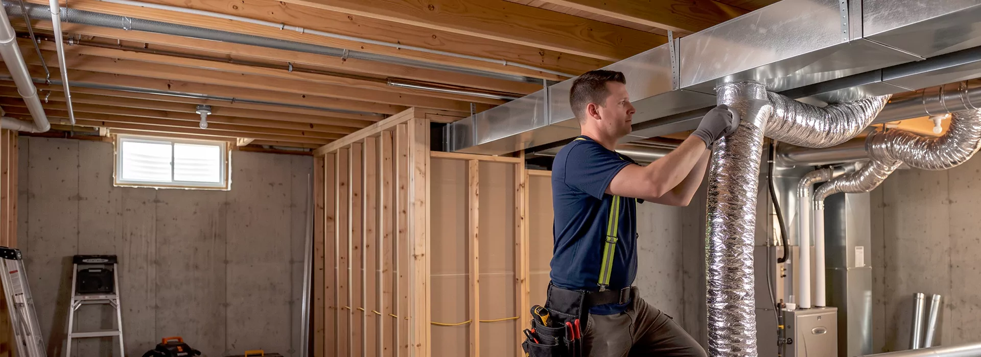 Air Duct Installation in Clifton, New Jersey