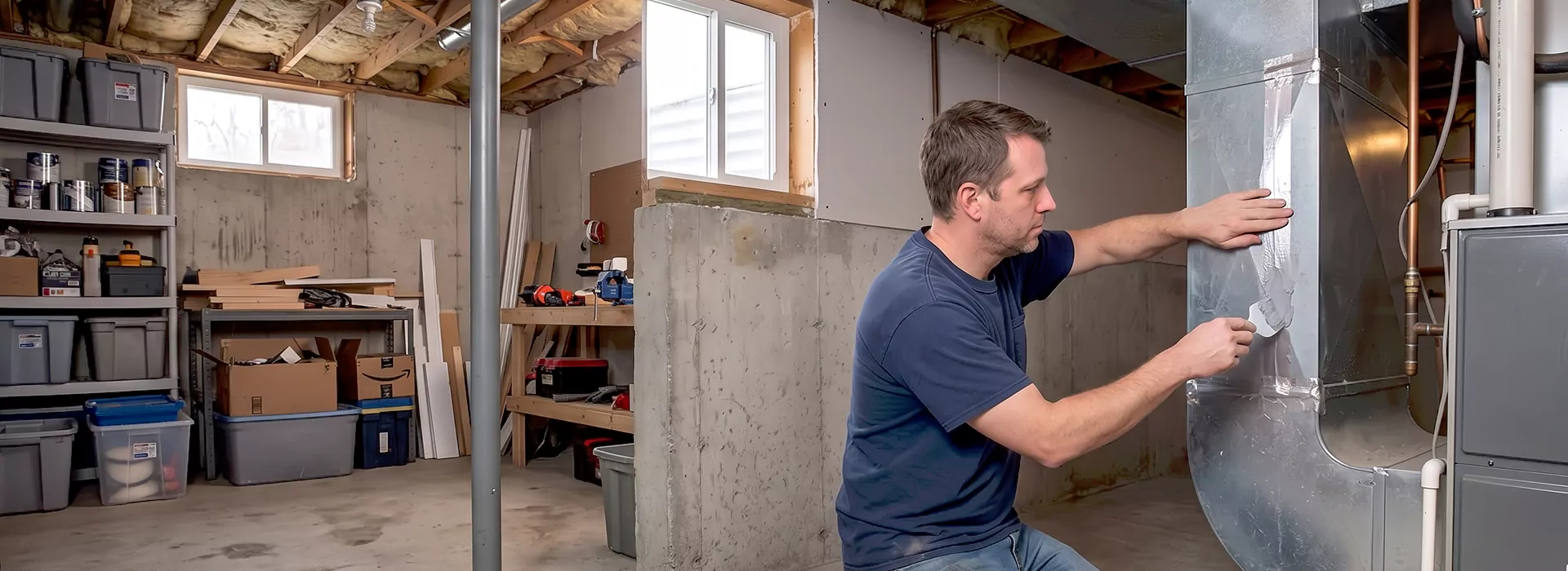 Air Duct Leak Repair Clifton, NJ