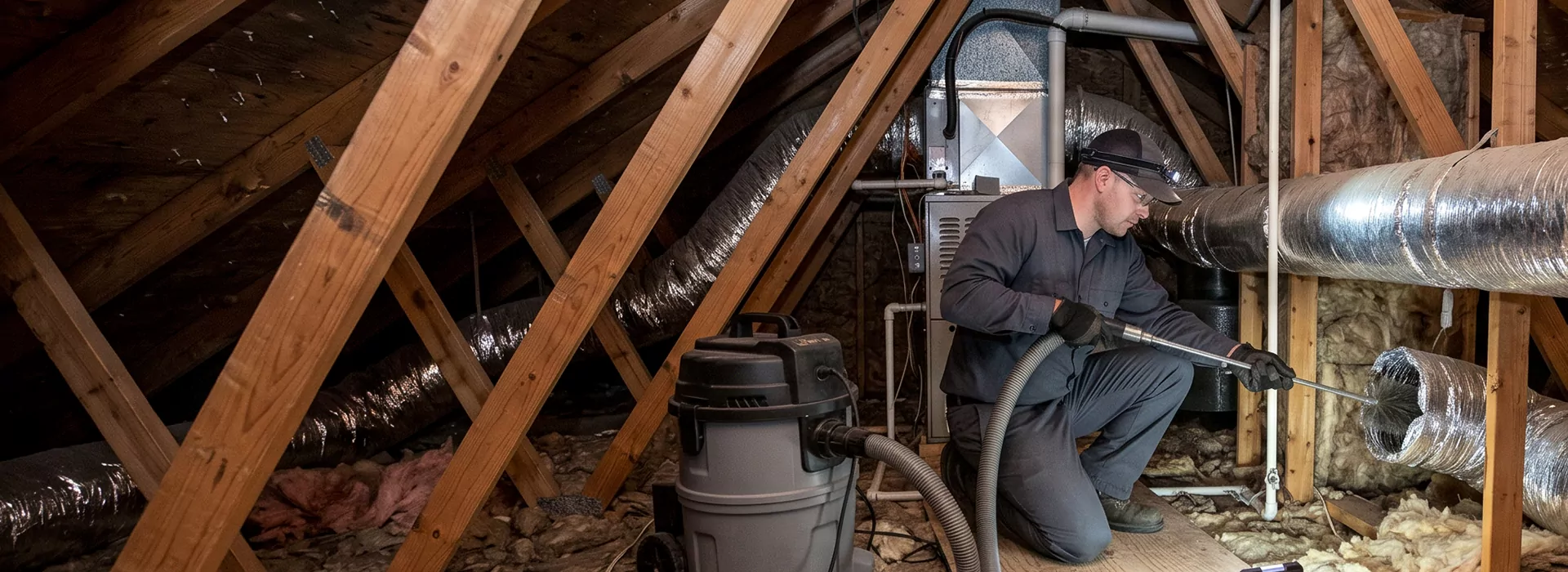 Attic Air Duct Cleaning Clifton, NJ