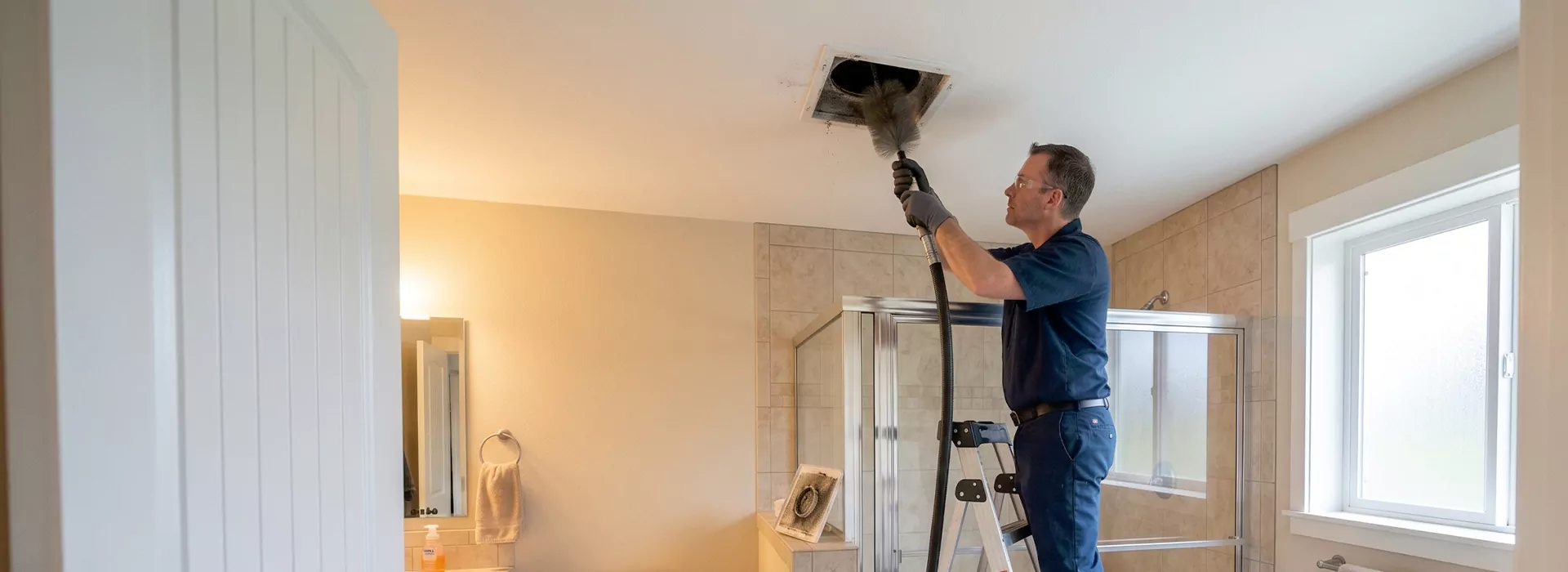 Bathroom Exhaust Duct Cleaning Clifton, NJ