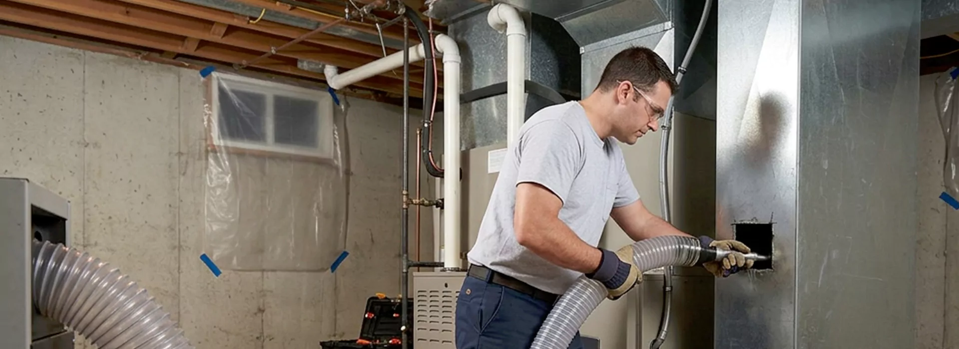 Commercial Air Duct Cleaning in Clifton, New Jersey