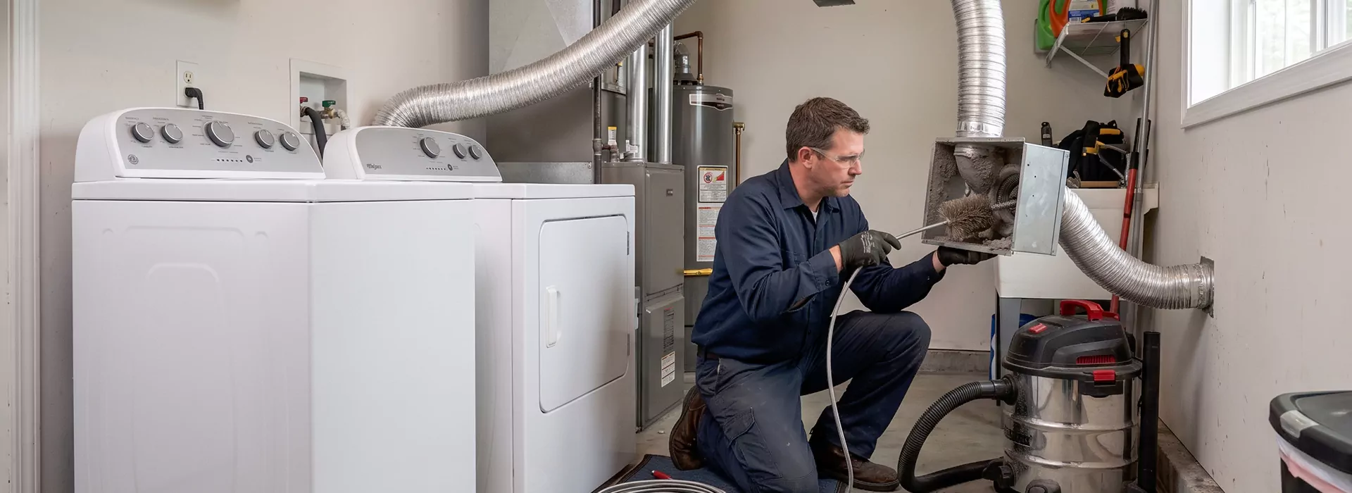 Dryer Vent Booster Fan Cleaning Clifton, NJ
