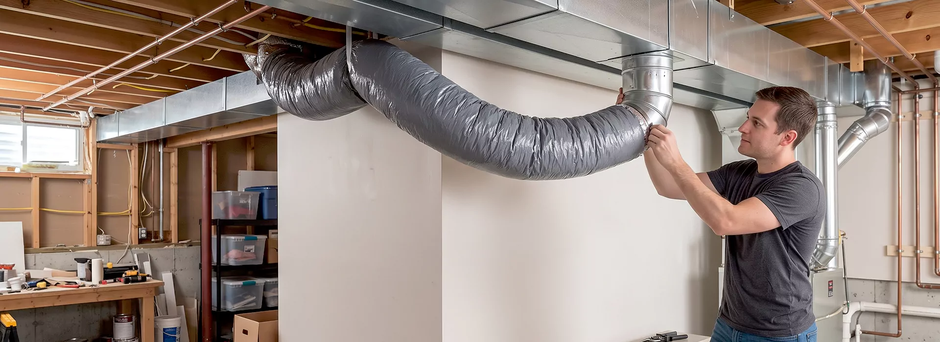 Dryer Vent Hose Installation in Clifton, New Jersey