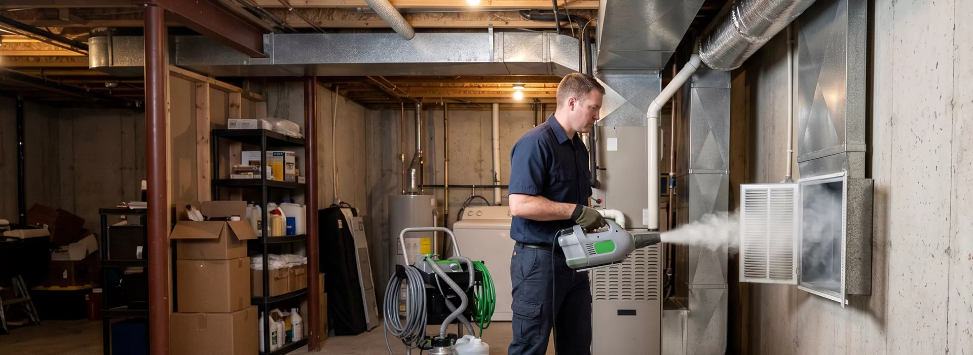 Duct Fogging Service Clifton, New Jersey