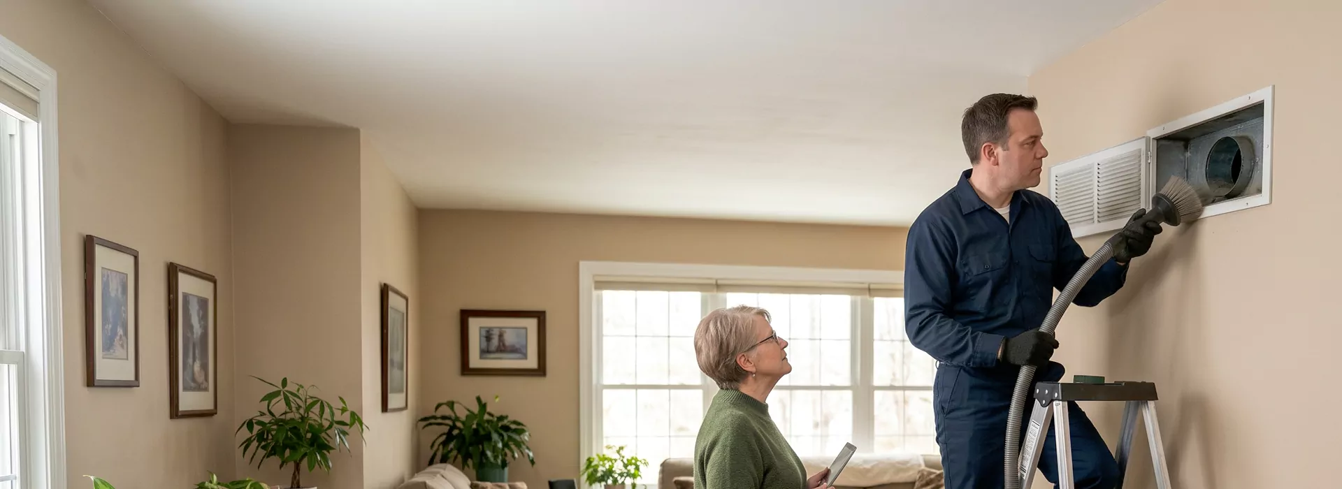 HVAC Duct Cleaning in Clifton, New Jersey