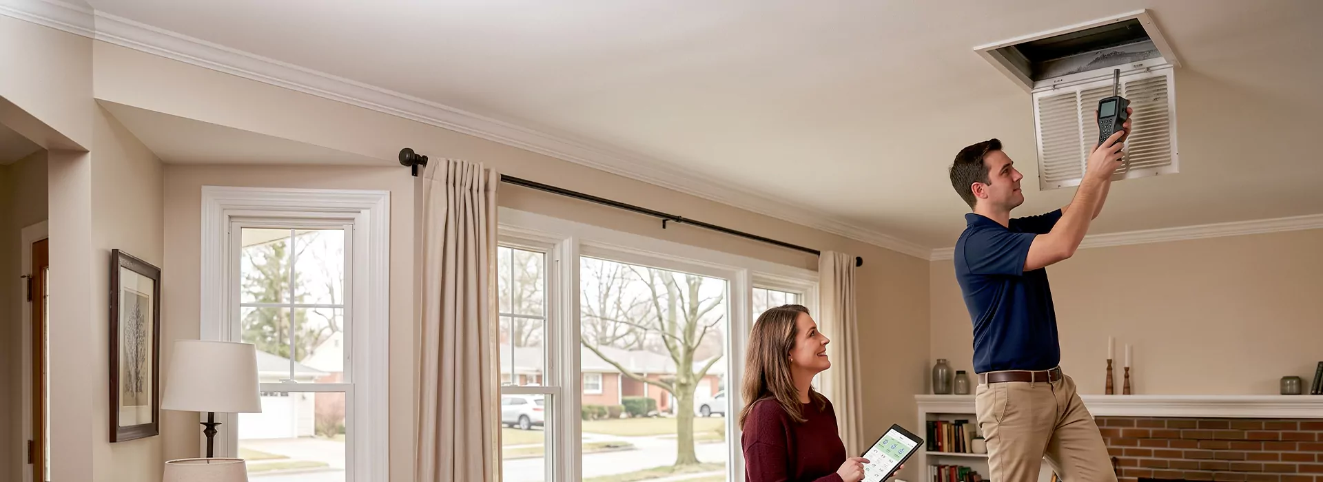 Indoor Air Quality Improvement Clifton, NJ