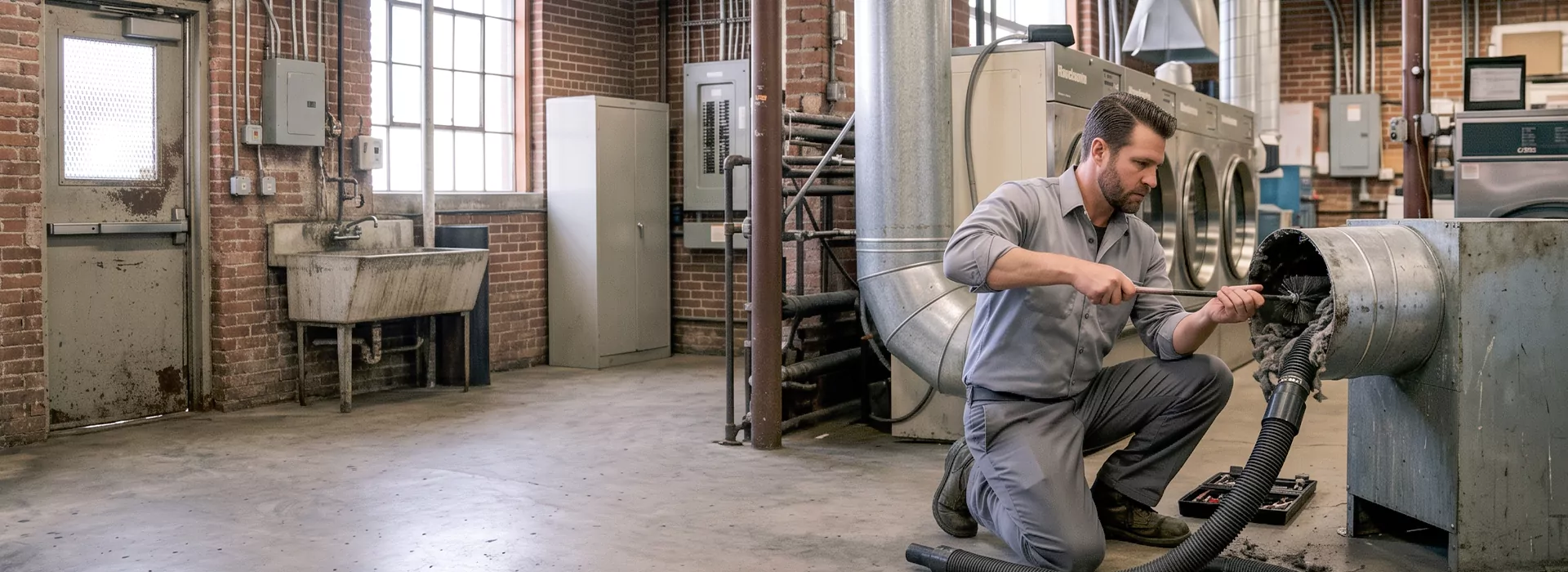 Industrial Dryer Vent Cleaning Clifton, NJ