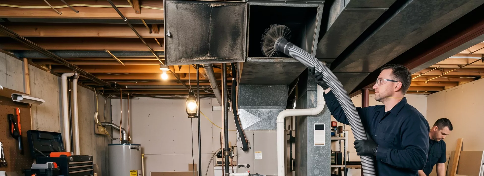 Industrial Duct Cleaning in Clifton, New Jersey