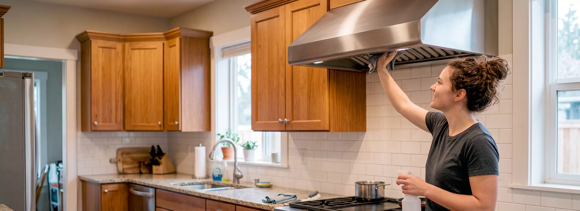 Kitchen Hood Vent Cleaning Clifton, NJ