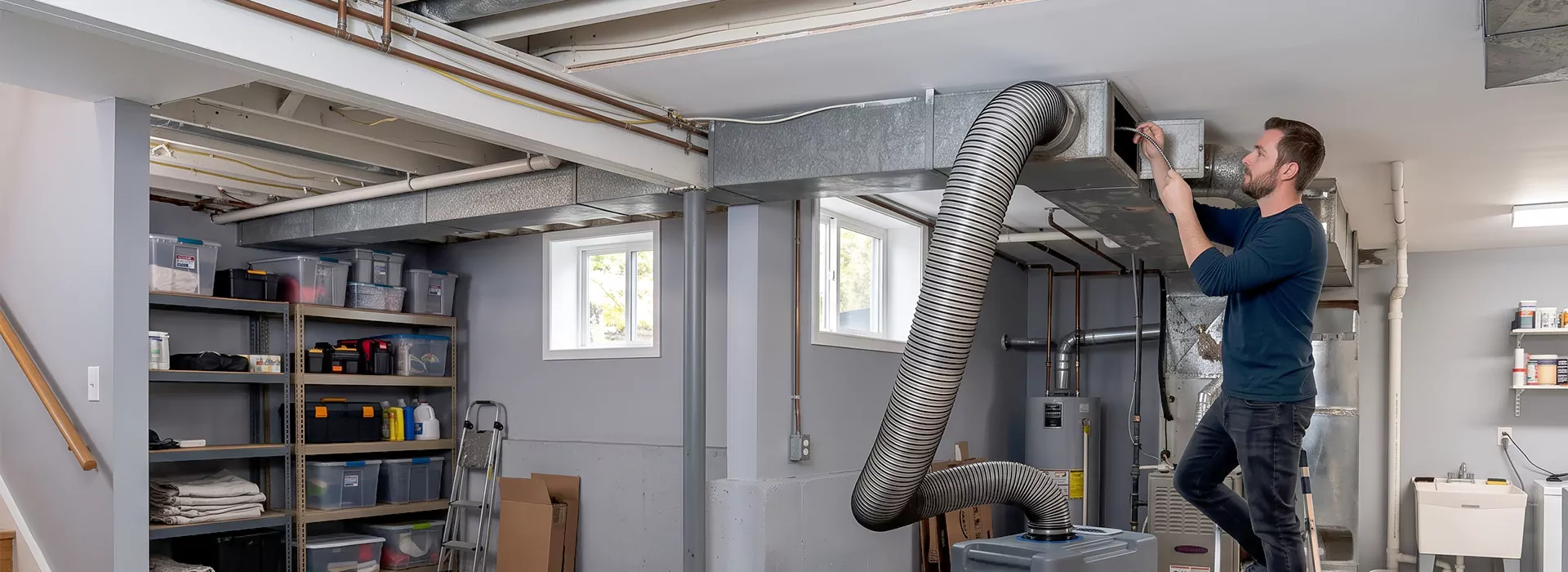 Negative Air Pressure Duct Cleaning Clifton, NJ