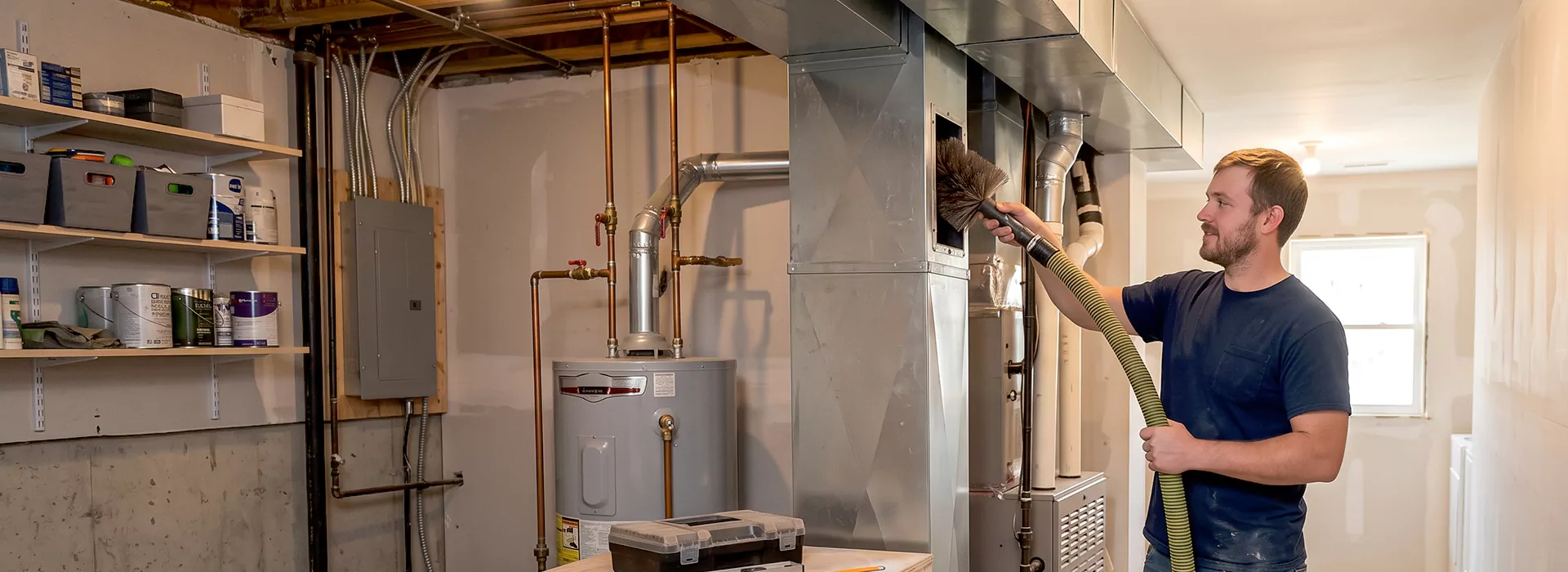 Post Construction Duct Cleaning Clifton, NJ
