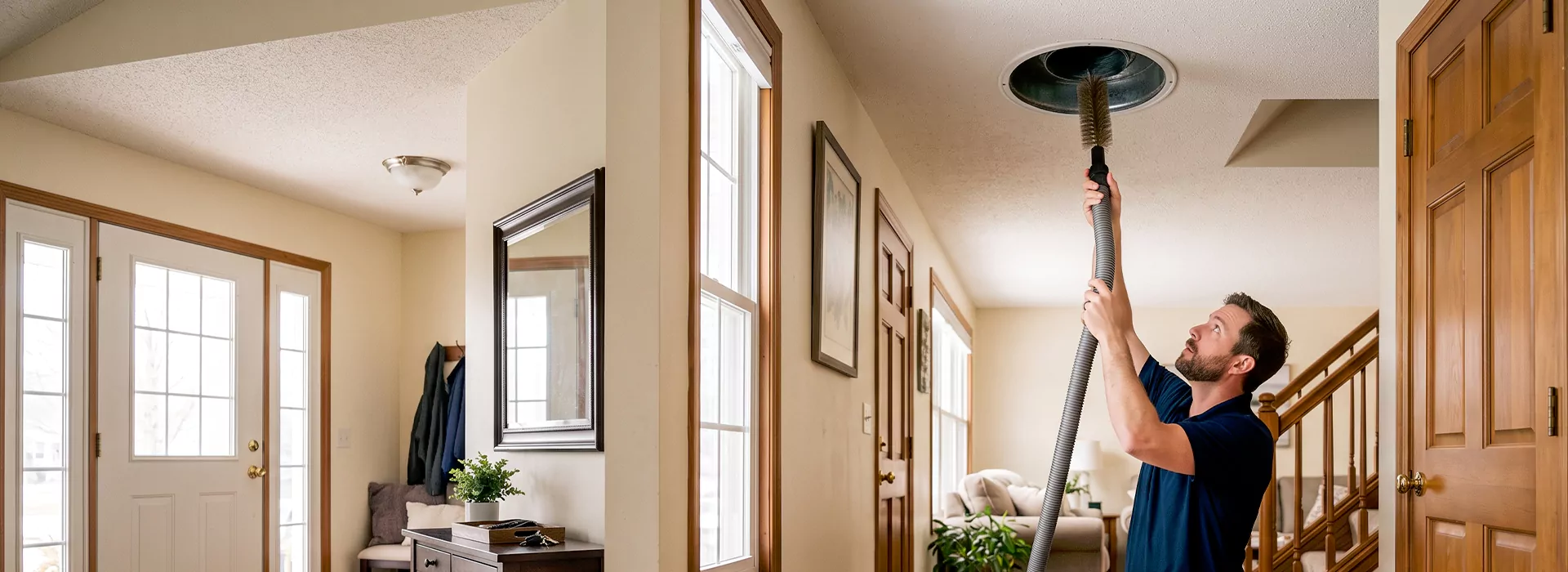 Residential Air Vent Cleaning Clifton, NJ