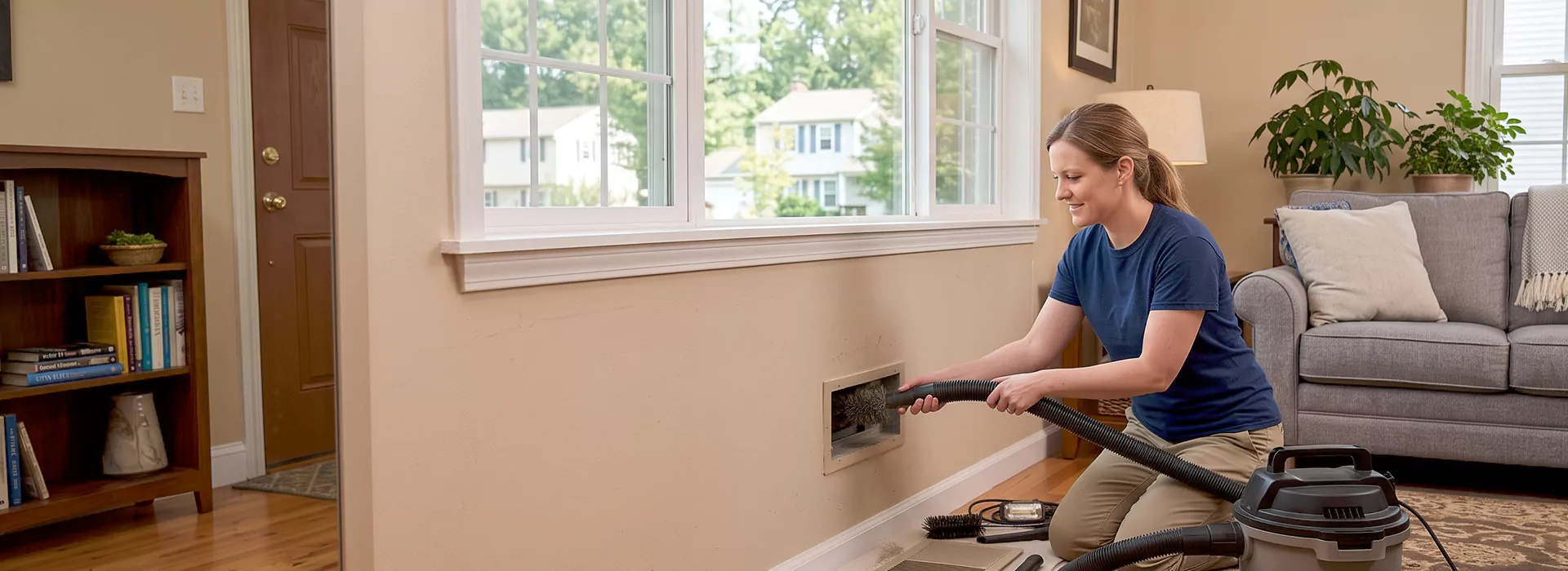 Residential Vent Cleaning Clifton, NJ