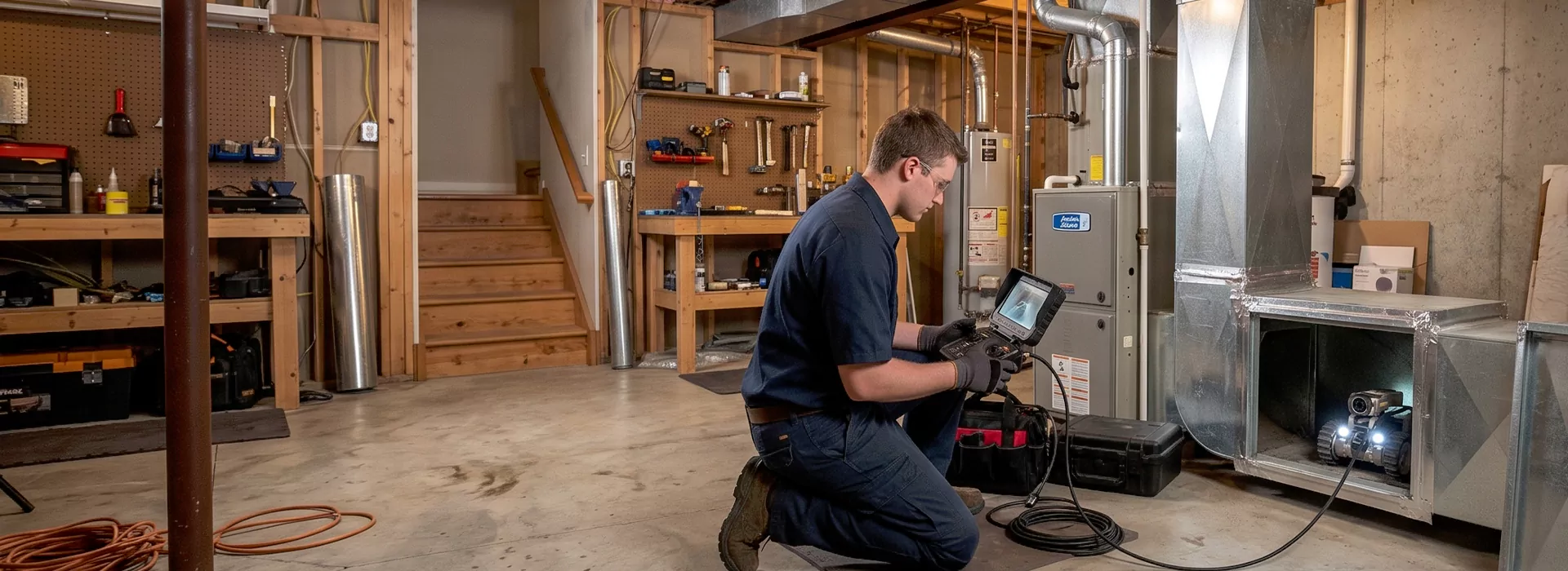 Robotic Duct Inspection Clifton, New Jersey
