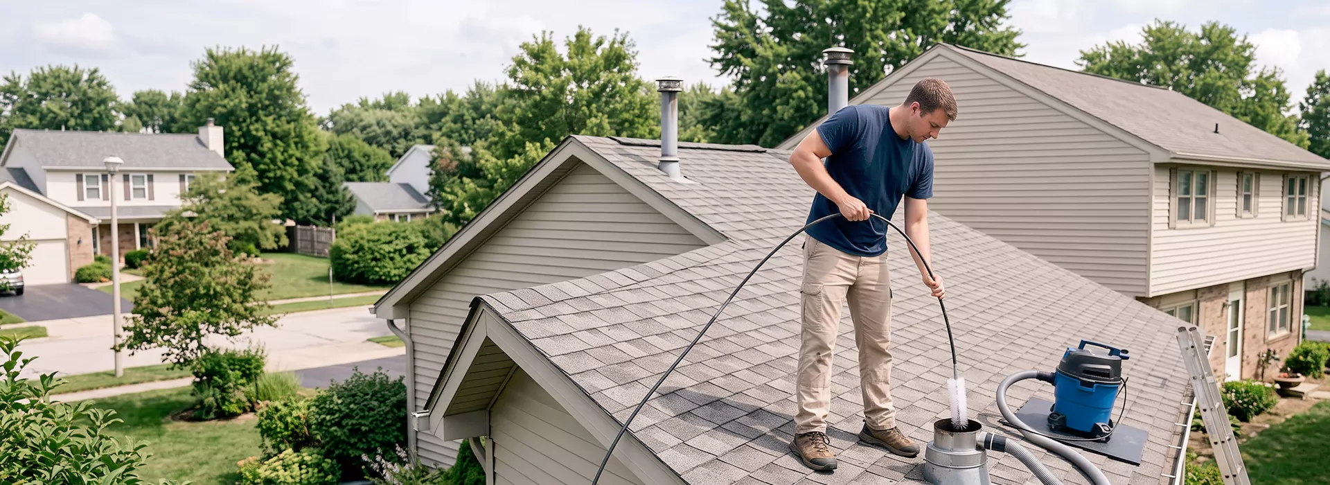 Roof Dryer Vent Cleaning Clifton, NJ