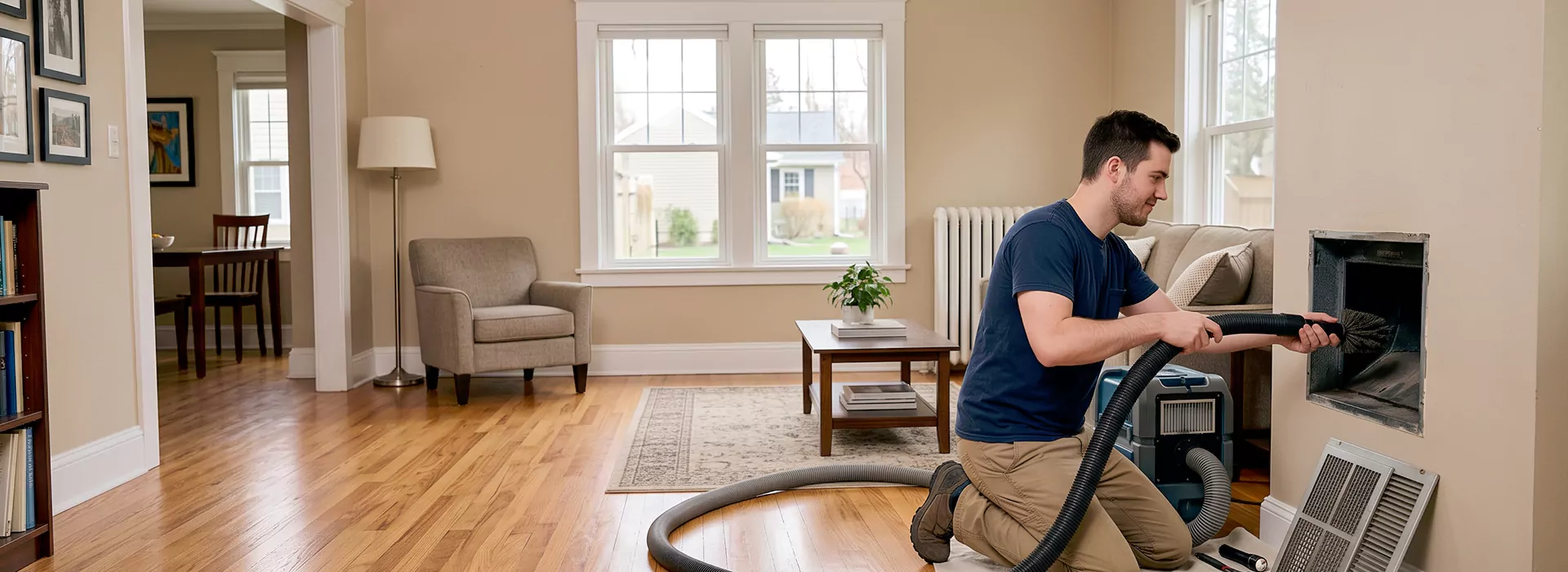 Spring Air Duct Cleaning Clifton, NJ