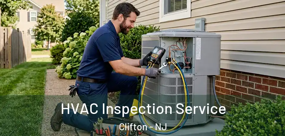  HVAC Inspection Service Clifton - NJ
