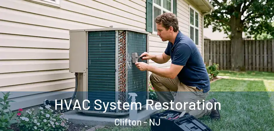  HVAC System Restoration Clifton - NJ