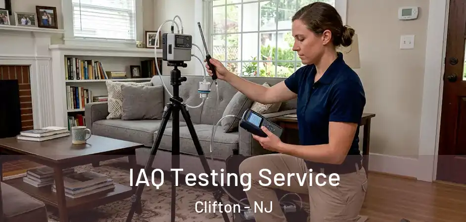 IAQ Testing Service Clifton - NJ