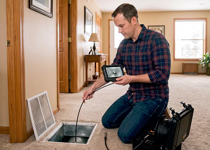 Certified Duct Camera Inspection Company in Clifton, NJ