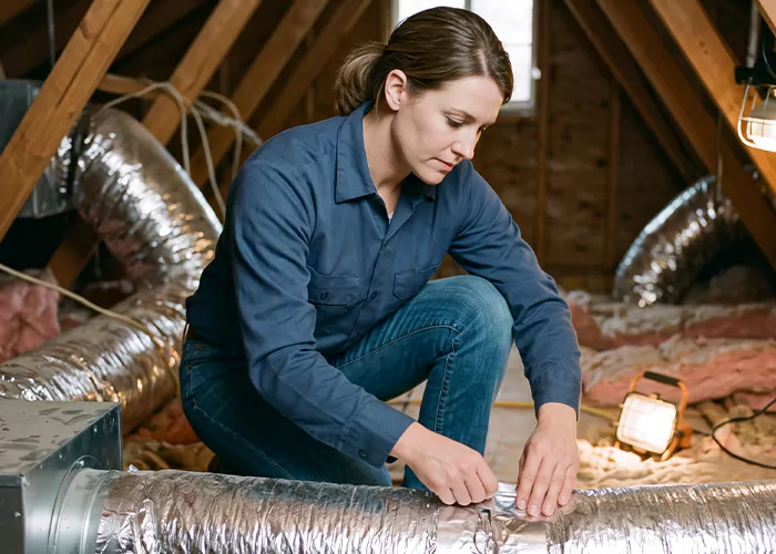Premier Clifton Air Duct Leak Repair Company
