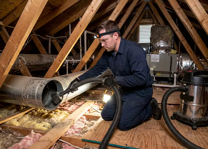 Skilled Clifton Attic Duct Cleaning Company