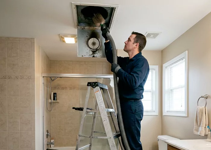 Premier Bathroom Exhaust Duct Cleaning Company in Clifton, NJ