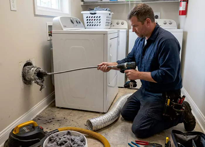 Proven Clogged Dryer Vent Repair Company in Clifton, NJ