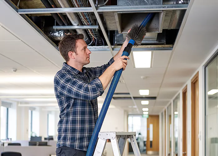 Proven Clifton Commercial HVAC Duct Cleaning Company