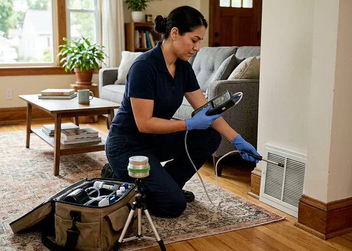 Expert Indoor Air Quality Testing Company in Clifton, NJ