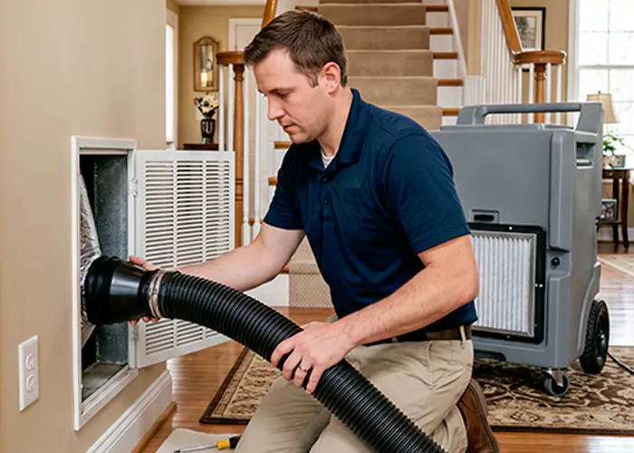 Proven Clifton Negative Pressure Duct Cleaning Company