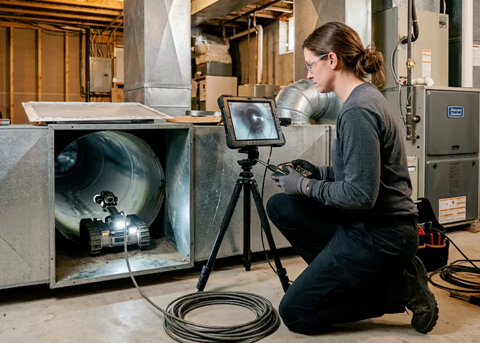 Premier Robotic Duct Inspection Company in Clifton, NJ