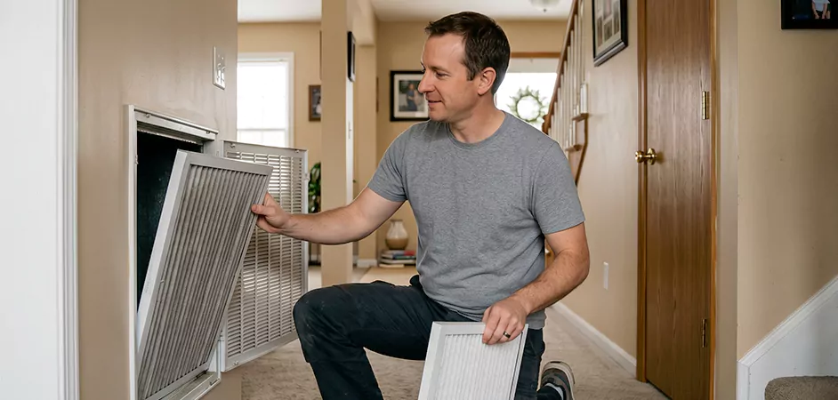 AC Air Filter Replacement in Clifton, NJ