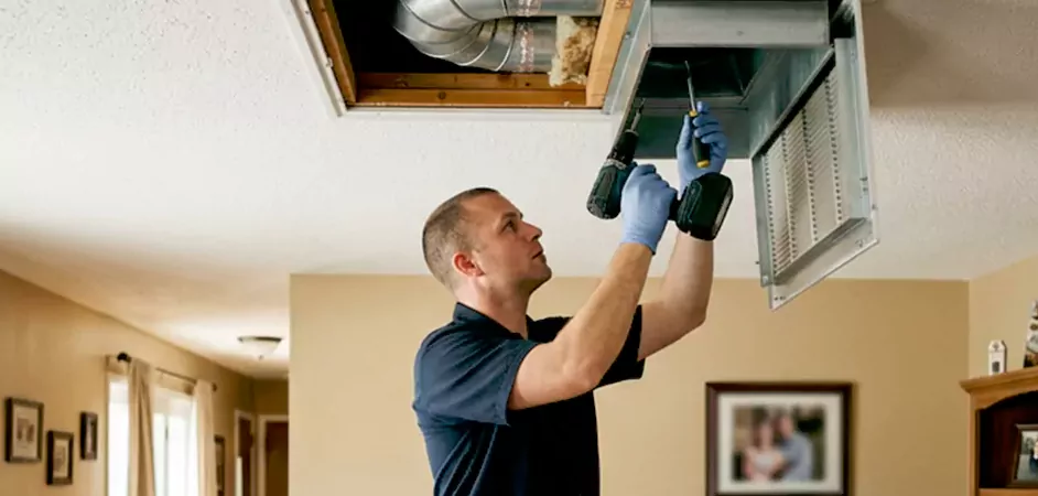 AC Vent Repair in Clifton, NJ
