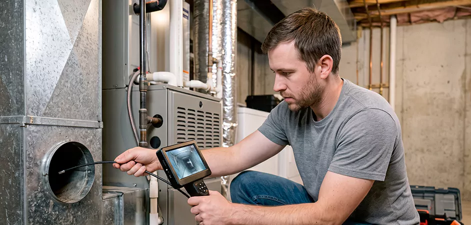 Air Duct Camera Inspection in Clifton, NJ