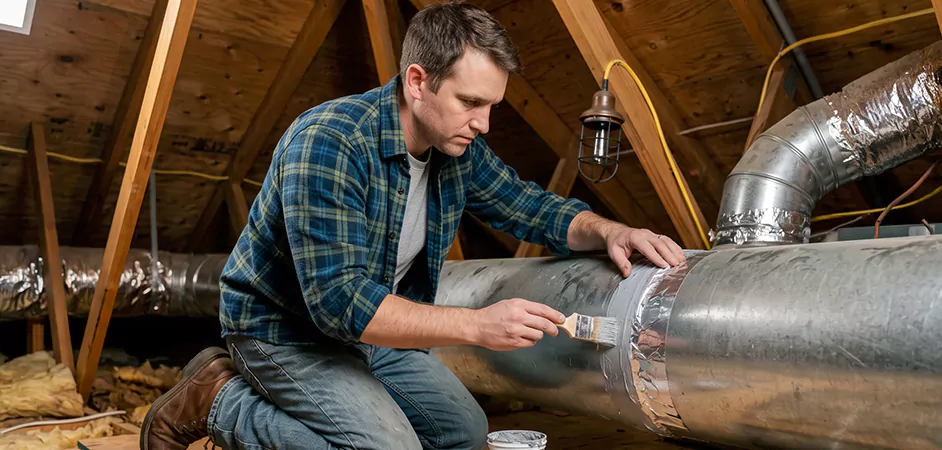 Air Duct Leak Repair in Clifton, NJ