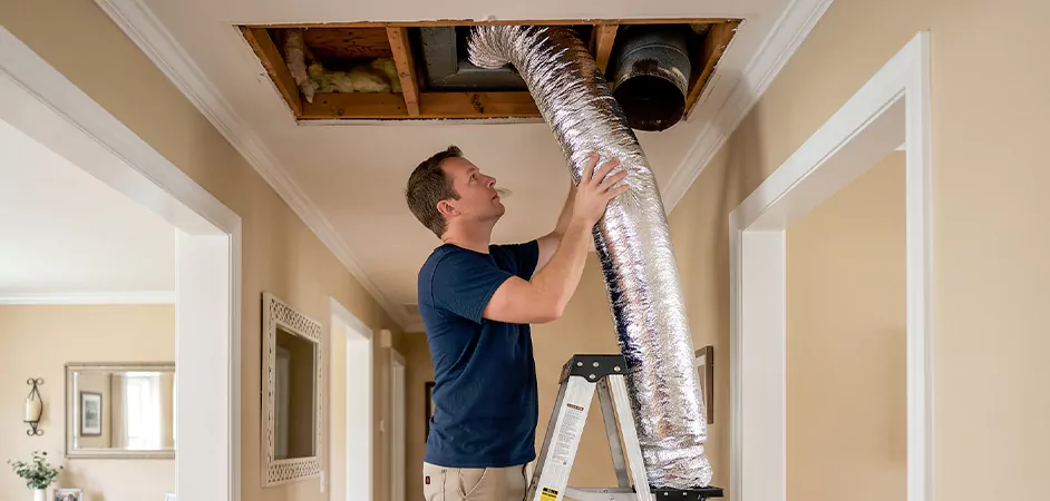 Air Duct Replacement in Clifton, NJ