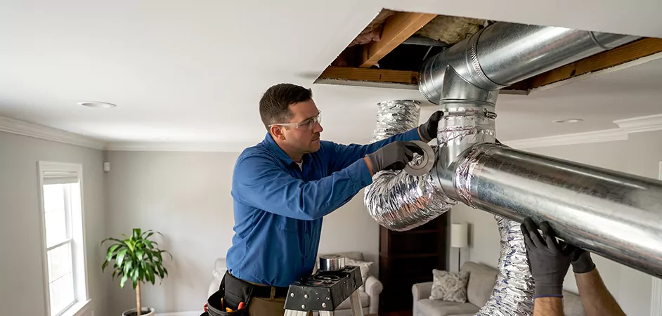 Dryer Vent Hose Replacement in Clifton, NJ