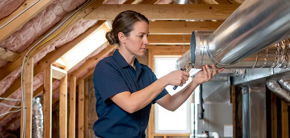 Dryer Vent Replacement in Clifton, NJ