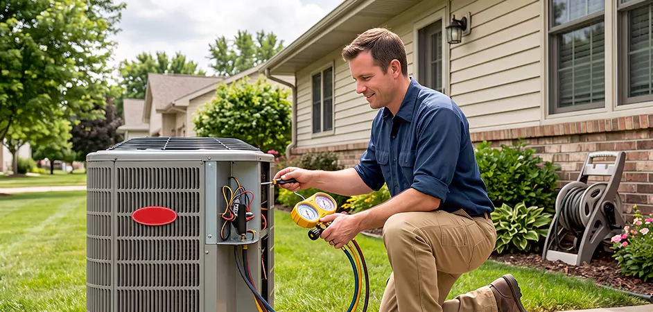 Maximize AC Efficiency in Clifton, NJ
