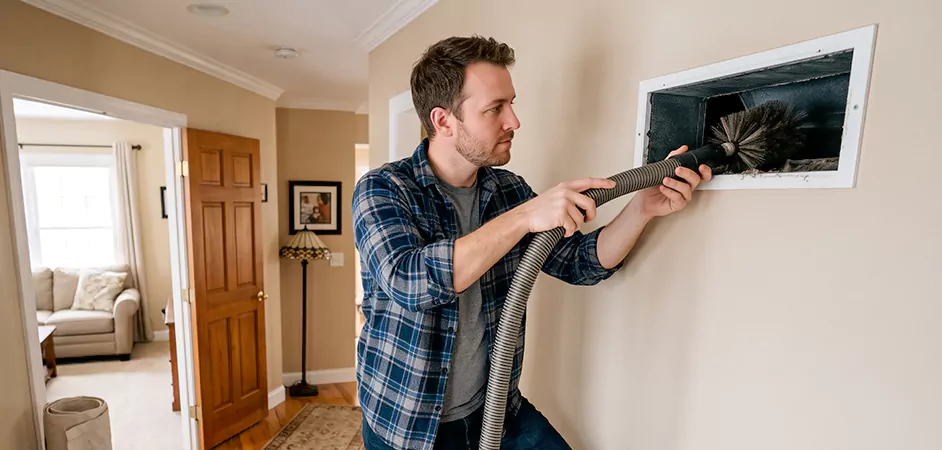 Residential Vent Cleaning in Clifton, NJ