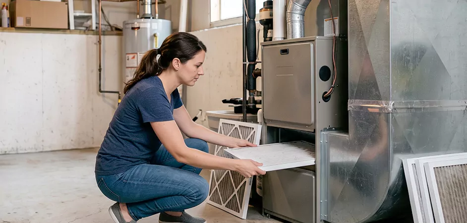 Filter Replacement Maintenance Plan in Clifton