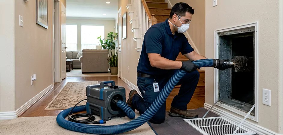 Residential AC Duct Cleaning in Clifton