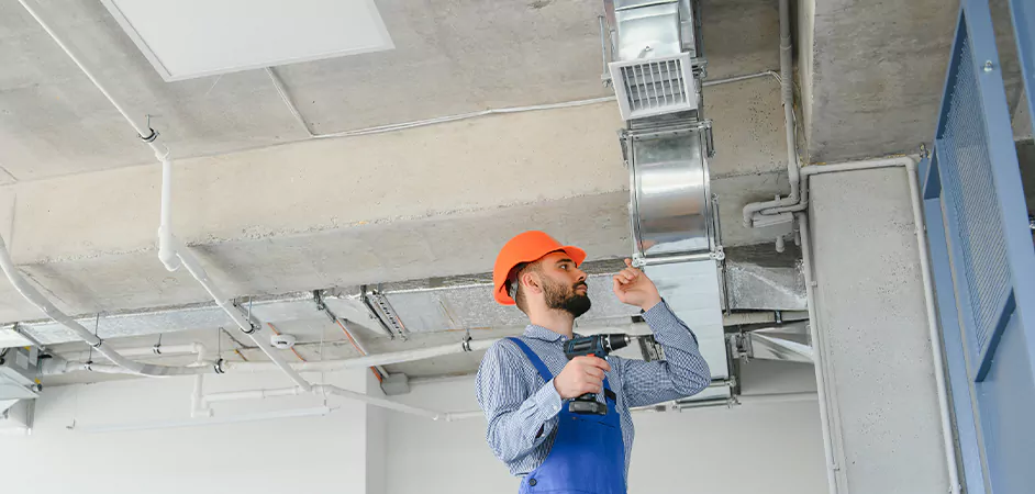 Dryer Vent Inspection in Clifton